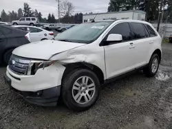 Vehiculos salvage en venta de Copart Graham, WA: 2009 Ford Edge SEL