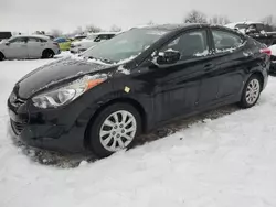 Salvage cars for sale at London, ON auction: 2013 Hyundai Elantra GLS