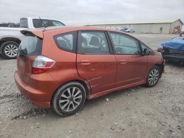 2012 Honda FIT Sport