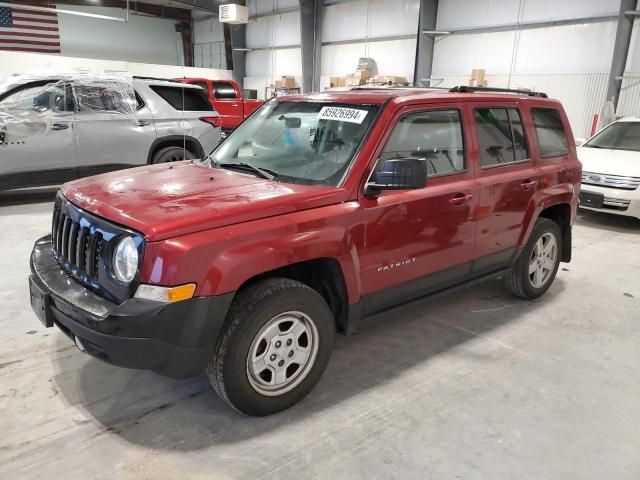 2014 Jeep Patriot Sport