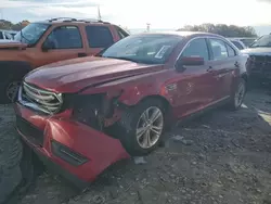 Salvage cars for sale at Montgomery, AL auction: 2013 Ford Taurus SEL