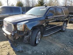 Salvage cars for sale at Waldorf, MD auction: 2016 GMC Yukon Denali