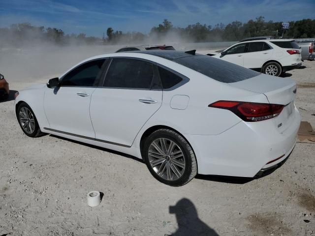 2018 Genesis G80 Base