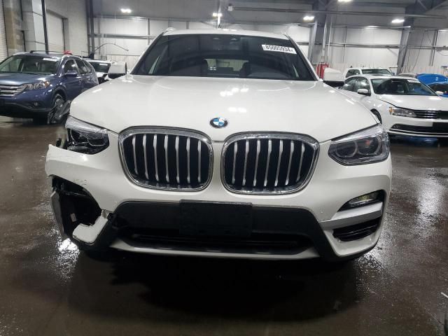 2018 BMW X3 XDRIVE30I