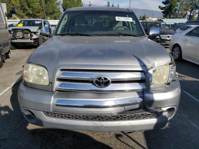 2005 Toyota Tundra Access Cab SR5