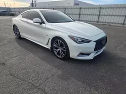 Vehiculos salvage en venta de Copart Phoenix, AZ: 2019 Infiniti Q60 Pure