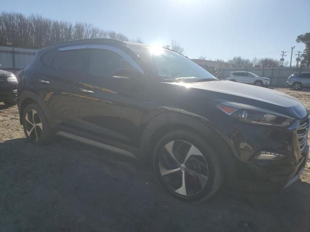 2017 Hyundai Tucson Limited