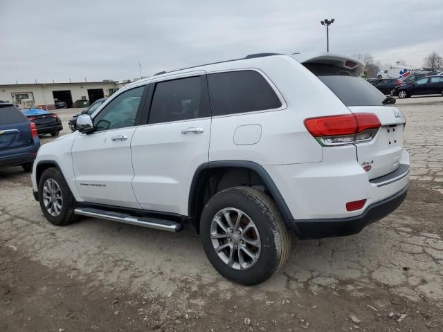 2016 Jeep Grand Cherokee Limited