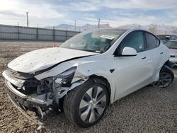 Salvage cars for sale at Magna, UT auction: 2024 Tesla Model Y