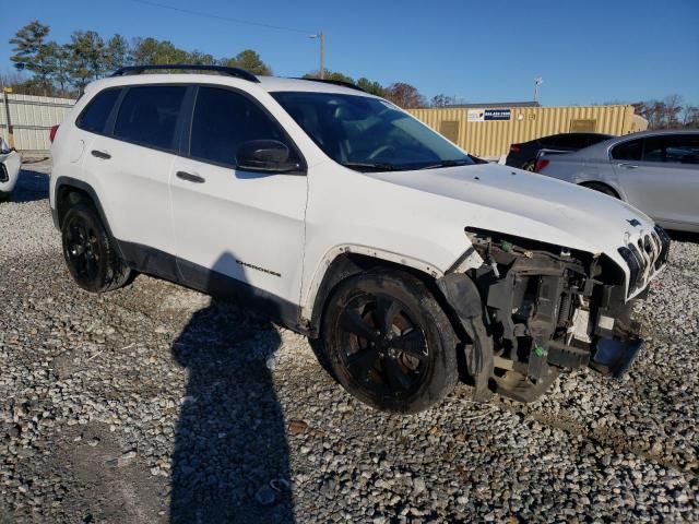 2016 Jeep Cherokee Sport