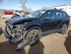 Vehiculos salvage en venta de Copart Littleton, CO: 2018 Honda CR-V LX