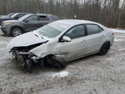 2015 Toyota Corolla L en venta en Cookstown, ON