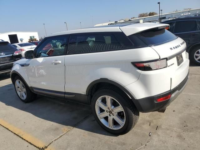 2012 Land Rover Range Rover Evoque Pure Plus