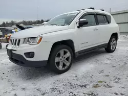 Jeep salvage cars for sale: 2013 Jeep Compass Limited