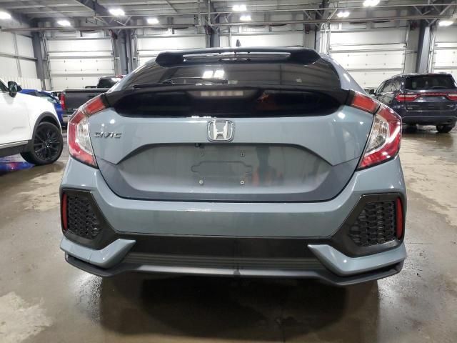 2017 Honda Civic EX