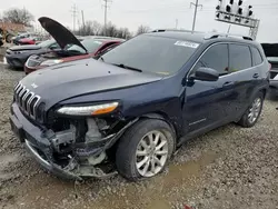 2016 Jeep Cherokee Limited en venta en Columbus, OH