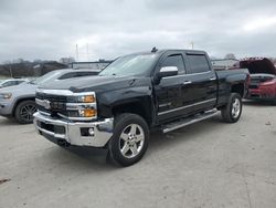 Vehiculos salvage en venta de Copart Cleveland: 2015 Chevrolet Silverado K2500 Heavy Duty LTZ