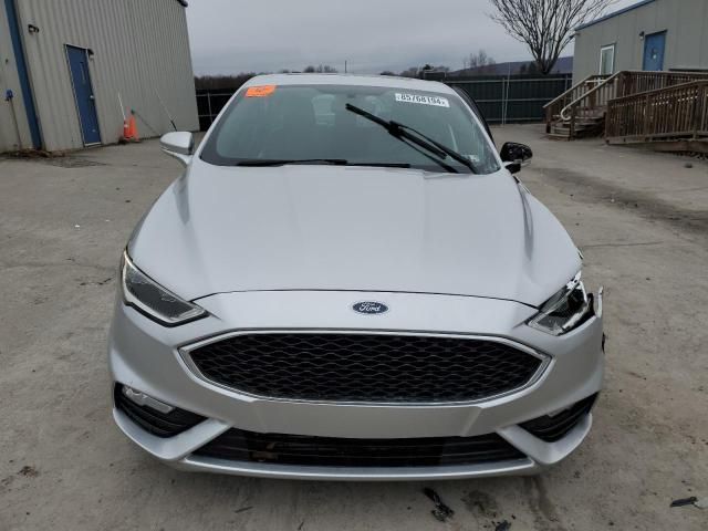 2018 Ford Fusion Sport