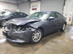 Salvage cars for sale at Elgin, IL auction: 2015 Mazda 6 Sport