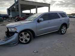 Salvage cars for sale at West Palm Beach, FL auction: 2014 Dodge Durango Limited