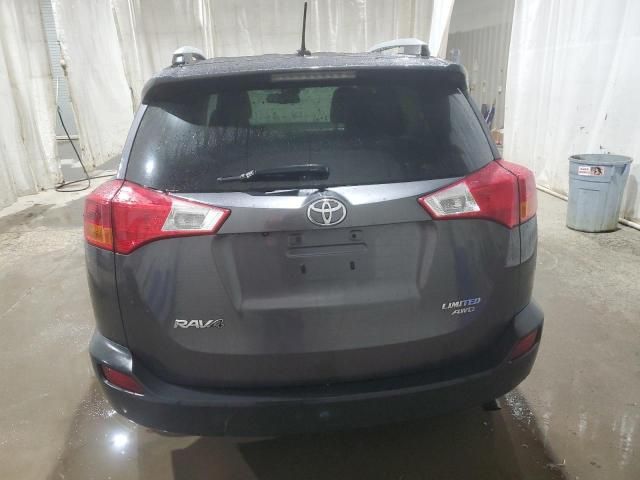 2015 Toyota Rav4 Limited