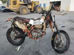 2016 KTM 500 XC-W en venta en Colton, CA