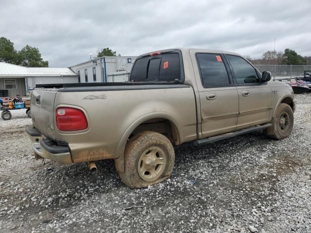 2002 Ford F150 Supercrew