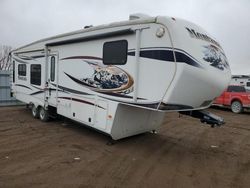 Salvage trucks for sale at Greenwood, NE auction: 2013 Keystone Montana