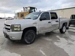 Salvage cars for sale at Haslet, TX auction: 2007 Chevrolet Silverado C1500 Crew Cab