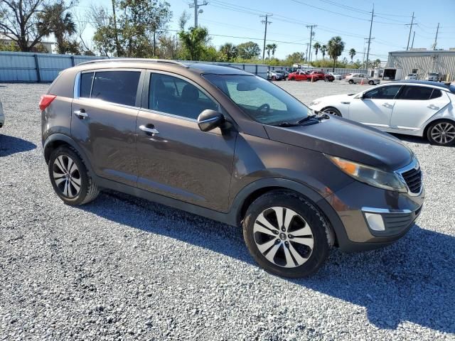 2011 KIA Sportage EX