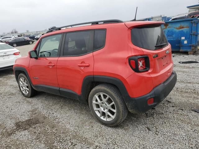 2020 Jeep Renegade Latitude