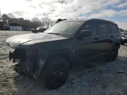 Salvage cars for sale at Loganville, GA auction: 2022 Jeep Grand Cherokee L Limited