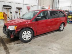 2015 Dodge Grand Caravan SE en venta en Mcfarland, WI