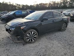 Salvage cars for sale at Ellenwood, GA auction: 2022 Nissan Sentra SV