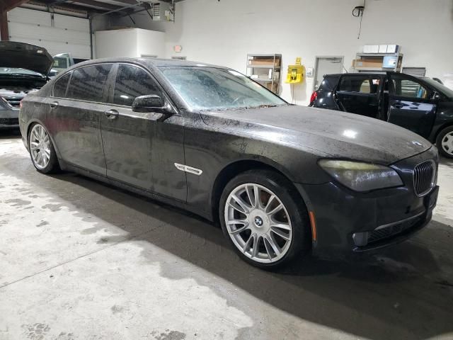 2012 BMW 750 LXI