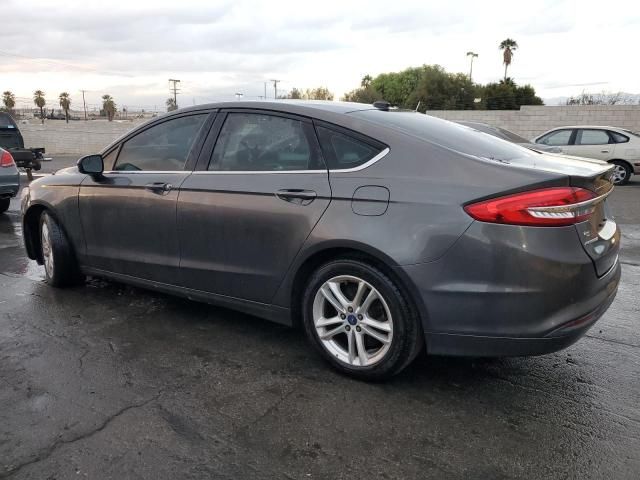 2018 Ford Fusion SE