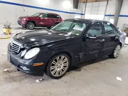 Salvage cars for sale at Sandston, VA auction: 2007 Mercedes-Benz E 350