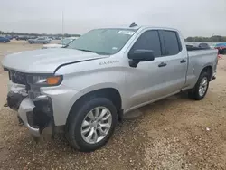 2020 Chevrolet Silverado C1500 Custom en venta en San Antonio, TX