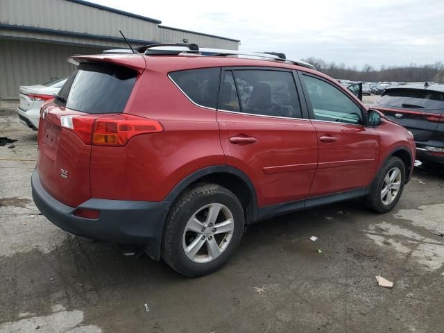 2013 Toyota Rav4 XLE