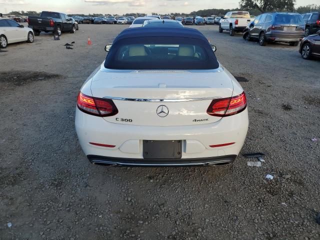 2019 Mercedes-Benz C 300 4matic