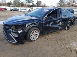 Salvage cars for sale at Hampton, VA auction: 2021 Toyota Camry LE