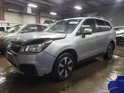 2017 Subaru Forester 2.5I Premium en venta en Elgin, IL