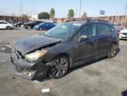 Salvage cars for sale at Wilmington, CA auction: 2015 Subaru Impreza Sport