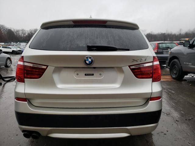 2011 BMW X3 XDRIVE35I