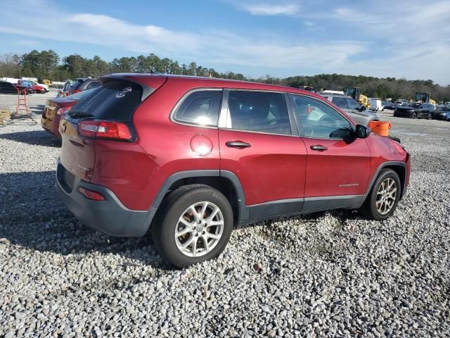 2014 Jeep Cherokee Sport