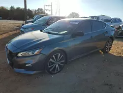 Nissan salvage cars for sale: 2019 Nissan Altima SR