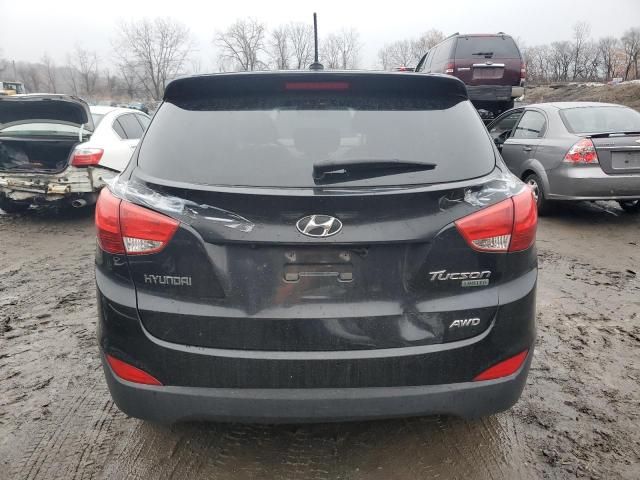 2011 Hyundai Tucson GLS