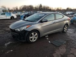 Hyundai salvage cars for sale: 2011 Hyundai Elantra GLS