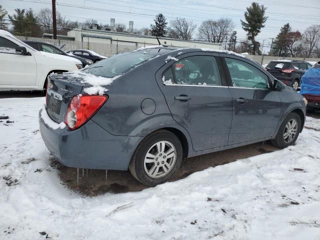 2013 Chevrolet Sonic LT