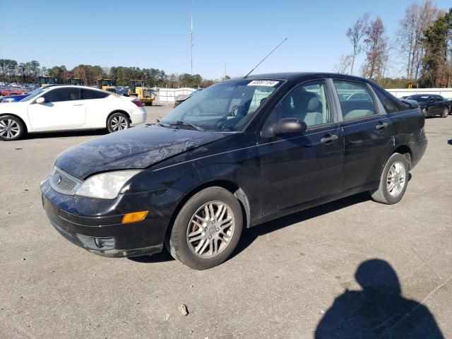 2007 Ford Focus ZX4